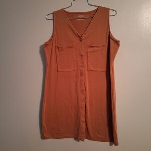 Evolverie Brown Sweater 1X